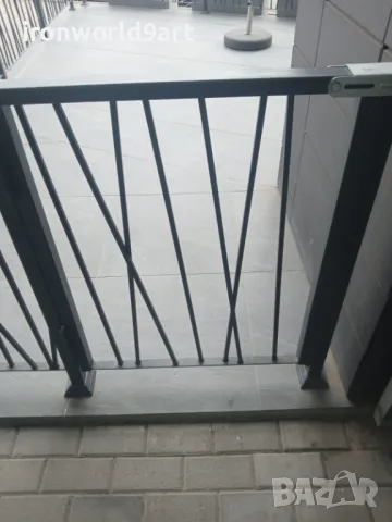 Парапети за стълбища и тераси от ковано желязо, снимка 4 - Други стоки за дома - 49708745