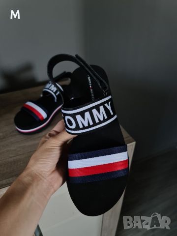 НОВИ оригинални дамски сандали TOMMY HILFIGER , снимка 8 - Сандали - 46788208