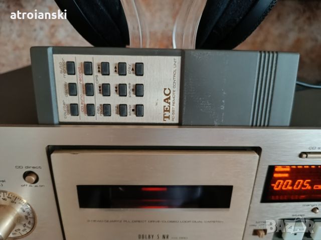 TEAC V-8030 cassette deck, снимка 3 - Декове - 43358930