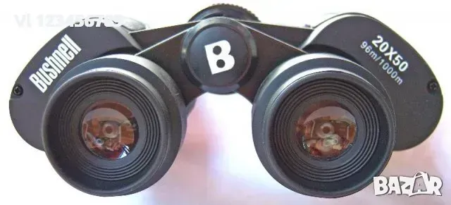 Бинокъл Bushnell 20X50, снимка 2 - Екипировка - 49747220
