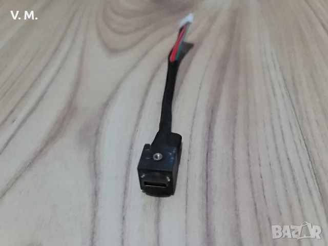 Lenovo W530 USB-C конектор за зареждане, снимка 1 - Части за лаптопи - 48340939