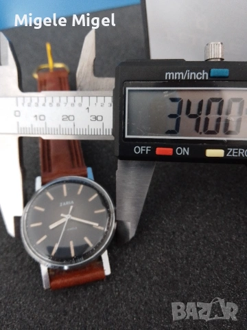 Руски ръчен механичен мъжки часовник ZARIA.ЗАРИА., снимка 8 - Мъжки - 53934725