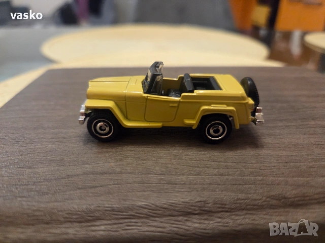 Мачбокс 2018 WILLYS 1948