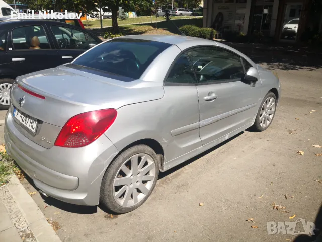 Peugeot 207 cc , снимка 3 - Автомобили и джипове - 49155945