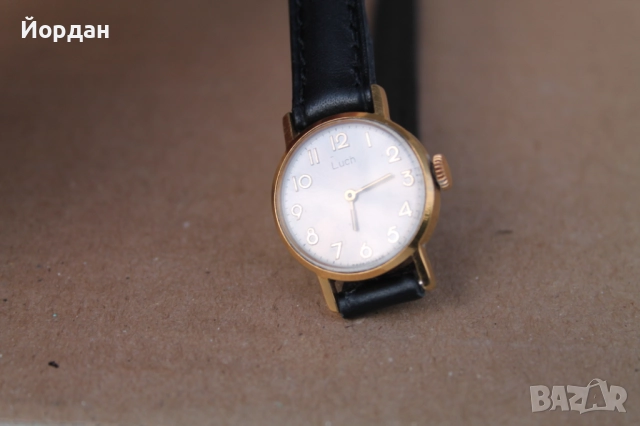 Дамски СССР часовник ''Лъч/Luch''  /17 камъка/, снимка 3 - Дамски - 52565102