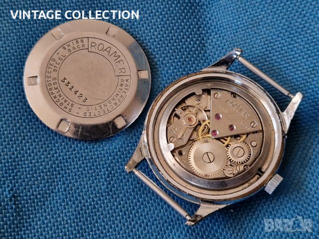 ROAMER Швейцарски механичен часовник SWISS MADE, снимка 3 - Мъжки - 46125607