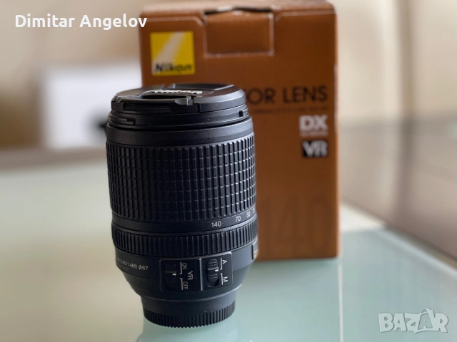 Nikon NIKKOR 18-140mm f/3.5-5.6G ED VR, снимка 5 - Обективи и филтри - 51690293