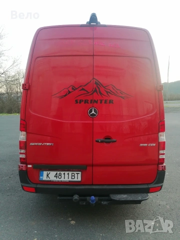 Mercedes Sprinter 316 CDI / 2.2 / 163 КС / 5 Местна / 2014г / Камера / Теглич, снимка 6 - Бусове и автобуси - 53650378