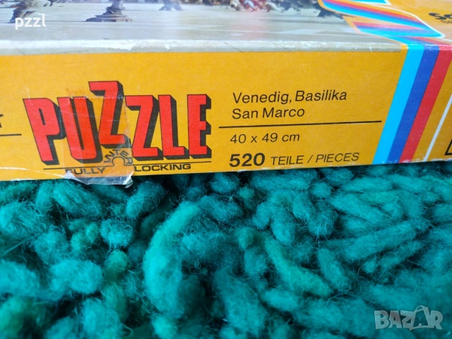 Пъзел "San Marco” Schmidt 1968г. 500 части, снимка 8 - Пъзели - 53874972