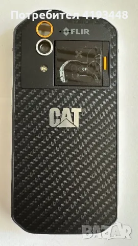 Cat S60 с термокамера + кабел и адаптер, снимка 3 - Резервни части за телефони - 46846911