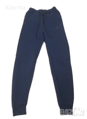 Nike Tech Fleece Jogger - Оригинално мъжко долнище размер XS, снимка 3 - Спортни дрехи, екипи - 51849263