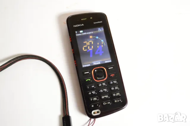 NOKIA 5220 ретро телефон с копчета, снимка 3 - Nokia - 49235208