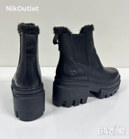 Timberland leather boot, снимка 4 - Дамски боти - 45333827