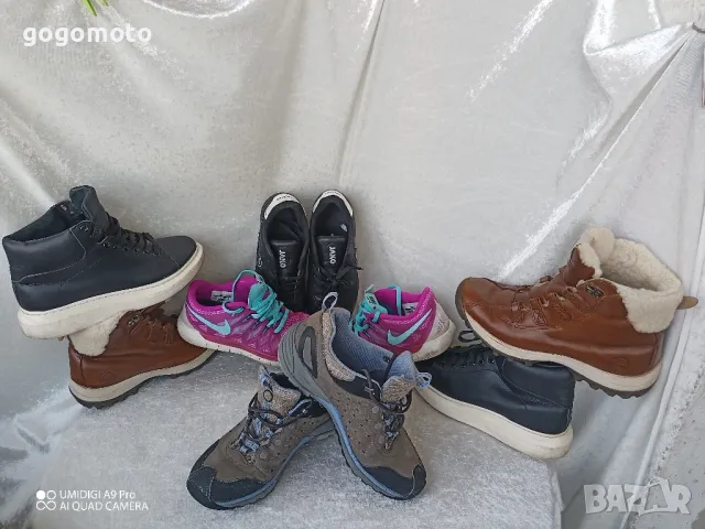 Туристически обувки MERRELL, маратонки , 38 - 39, снимка 17 - Маратонки - 49982675