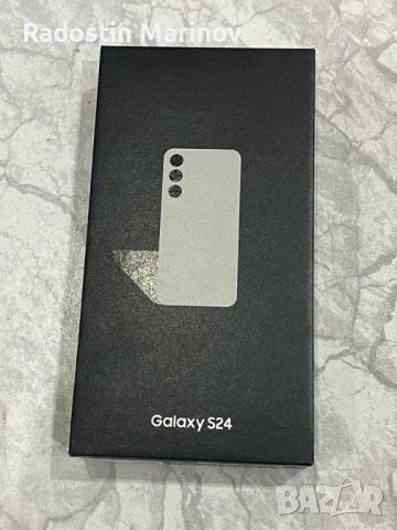 ЗАПЕЧАТАН Samsung S24 (128GB) Marble Grey
