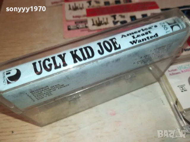 ЗАЯВЕНА-UGLY KID JOE-UNISON TAPE 0801251135, снимка 15 - Аудио касети - 48597587