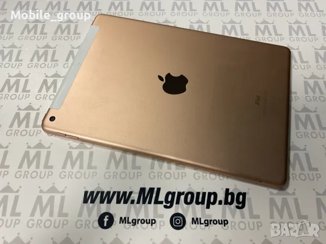 #MLgroup предлага iPad 7th Gen 128GB Rose Gold Wi-Fi + Cellular, втора употреба., снимка 1 - Таблети - 48499017