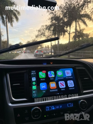 Toyota Highlander 2014-2019 Мултимедия Навигация Android, снимка 2 - Аксесоари и консумативи - 52272819