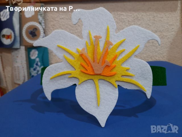 Коронки филц - цветя, снимка 11 - Образователни игри - 46524581