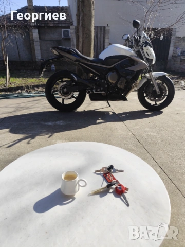 Yamaha xj6 , снимка 6 - Мотоциклети и мототехника - 53923865