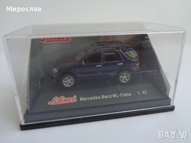 1:87 SCHUCO MERCEDES BENZ ML ИГРАЧКА КОЛИЧКА МОДЕЛ, снимка 5 - Колекции - 46384963