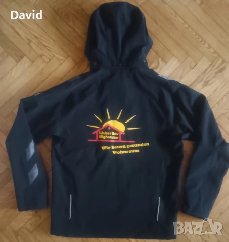 Оригинално мъжко работно яке Mascot Softshell, снимка 2 - Якета - 53582747