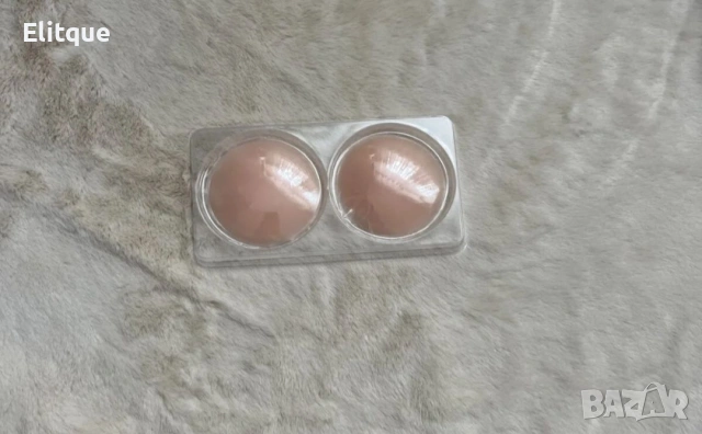 Самозалепващи силиконови лепенки за зърна – 7 см, снимка 3 - Други - 53332682