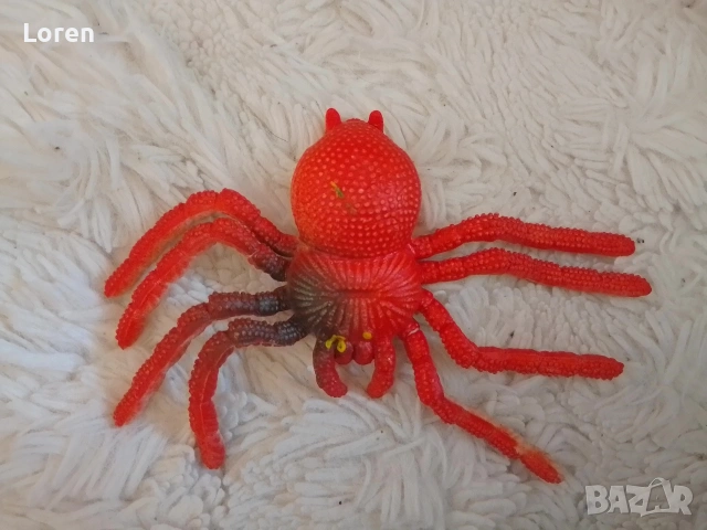 Паяк гумена играчка, снимка 2 - Други - 53984073