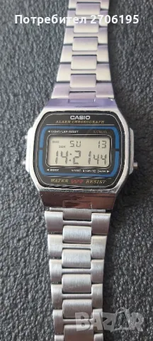 Casio A164WA-1VES , снимка 3 - Мъжки - 49924458