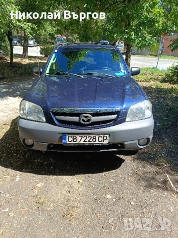 Mazda Tribute 4WD 2.0i 124pc 2003г. 