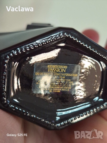 Elizabeth Taylor Passion 74 ml, снимка 7 - Дамски парфюми - 53971172