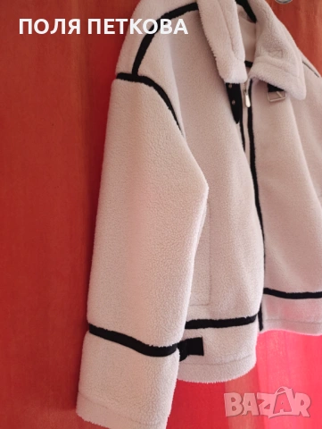 Пухкаво яке, снимка 2 - Якета - 53503360