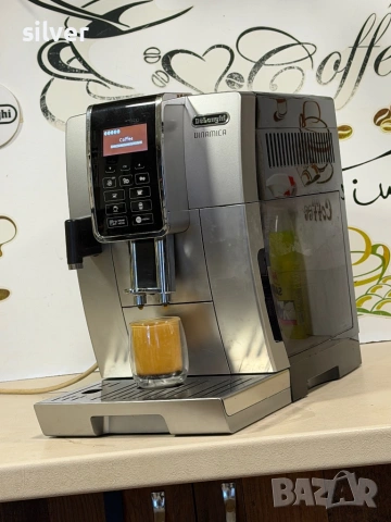 Кафемашина кафе автомат delonghi dinamica с гаранция