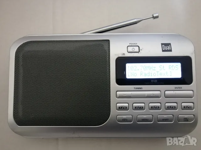 FM/DAB+ Радиоприемник DUAL DAB4, снимка 1 - Радиокасетофони, транзистори - 48004229