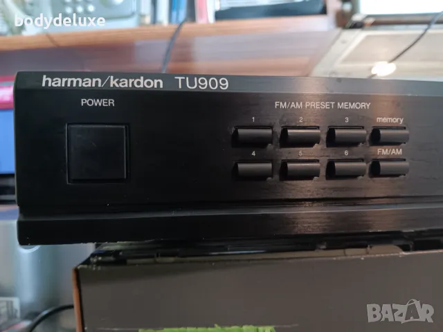 harman/kardon TU 909 тунер, снимка 2 - Ресийвъри, усилватели, смесителни пултове - 15903836