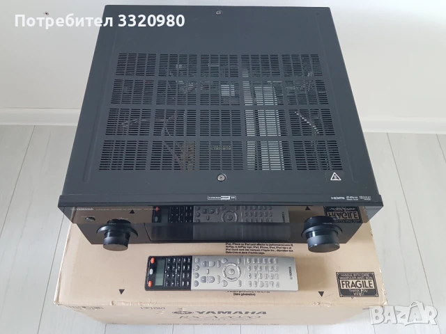 Yamaha RX-A2020 AVENTAGE, снимка 3 - Ресийвъри, усилватели, смесителни пултове - 50339571