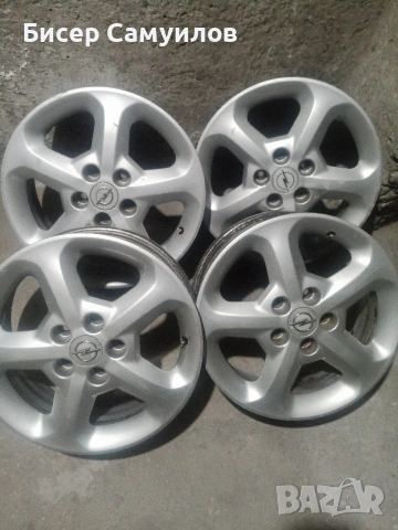 Продавам джанти за Опел 16-ки