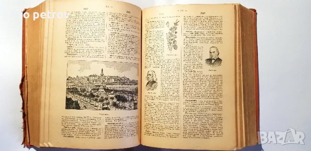 Българска Енциклопедия   Н.Г Данчовъ  и И.Г Данчовъ 1936 г, снимка 3 - Енциклопедии, справочници - 48776142