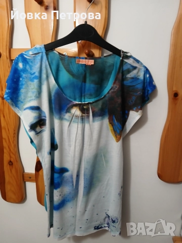 дамски дрехи - блузи, потници, рокля, бански, снимка 11 - Тениски - 52829891