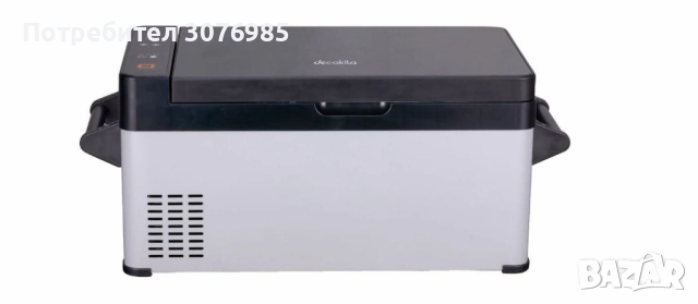 Компресорен хладилник и фризер за кола 30 литра 12/24/220 V, 45W, снимка 2 - Хладилни чанти - 52208605