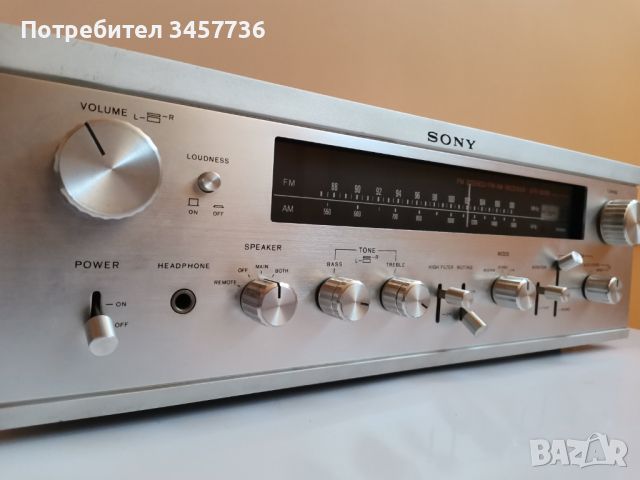 Винтидж Японски Стерео Ресийвър SONY STR-6055 Усилвател STR6055, снимка 6 - Ресийвъри, усилватели, смесителни пултове - 46213738