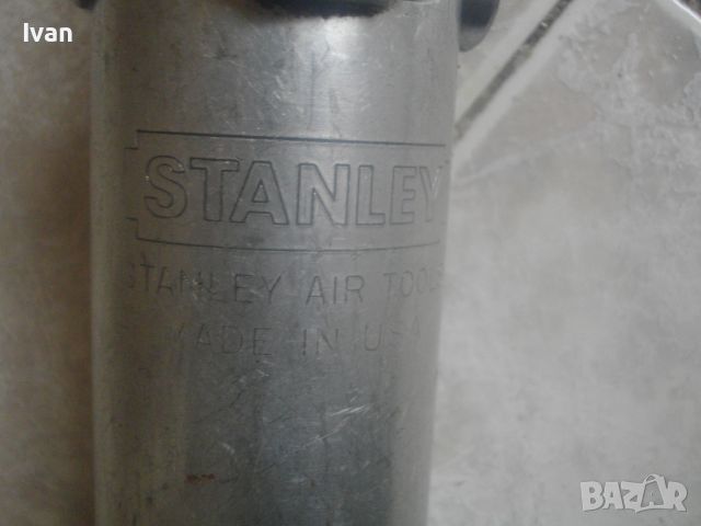 STANLEY-Made in USA-Автосервизна Голяма 54см/4,0 кг Пневматична Тресчотка - Захват М18-Професионална, снимка 16 - Други инструменти - 45566375