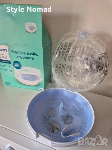Philips Avent стерилизатор за микровълнова, снимка 2 - Стерилизатори - 51038693