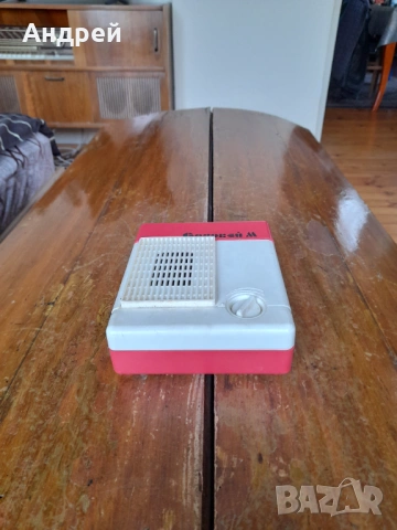 Стар електрически звънец Соловей М