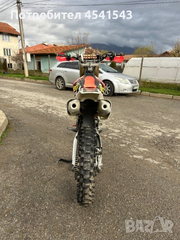 Honda CRF 250R, снимка 8 - Мотоциклети и мототехника - 52484119