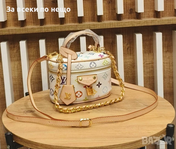 Louis Vuitton Дамска Чанта Луис Витон - Налични Различни Цветове Код SK285, снимка 7 - Чанти - 52598419