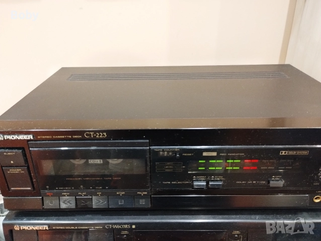 касетен дек pioneer cs-233