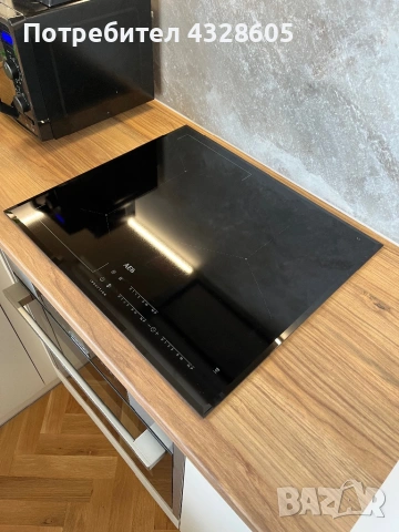 Индукционен плот за вграждане AEG IKE63441FB, снимка 4 - Котлони - 53962186