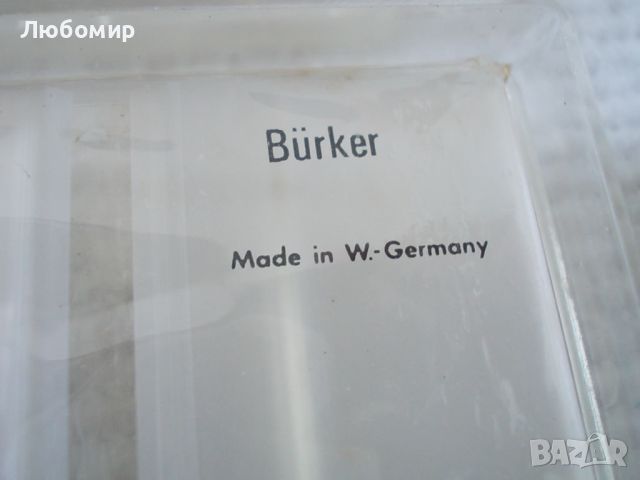 Камера за броене BURKER W.Germany, снимка 3 - Медицинска апаратура - 46586787