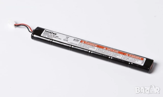 Акумулаторна батерия Brother PA-BT-500 Portable Printer Battery, Ni-MH прездарежаема батерия, снимка 2 - Принтери, копири, скенери - 50583287